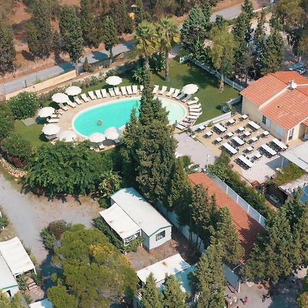 Camping Village Flumendosa Santa Margherita di Pula Exterior photo