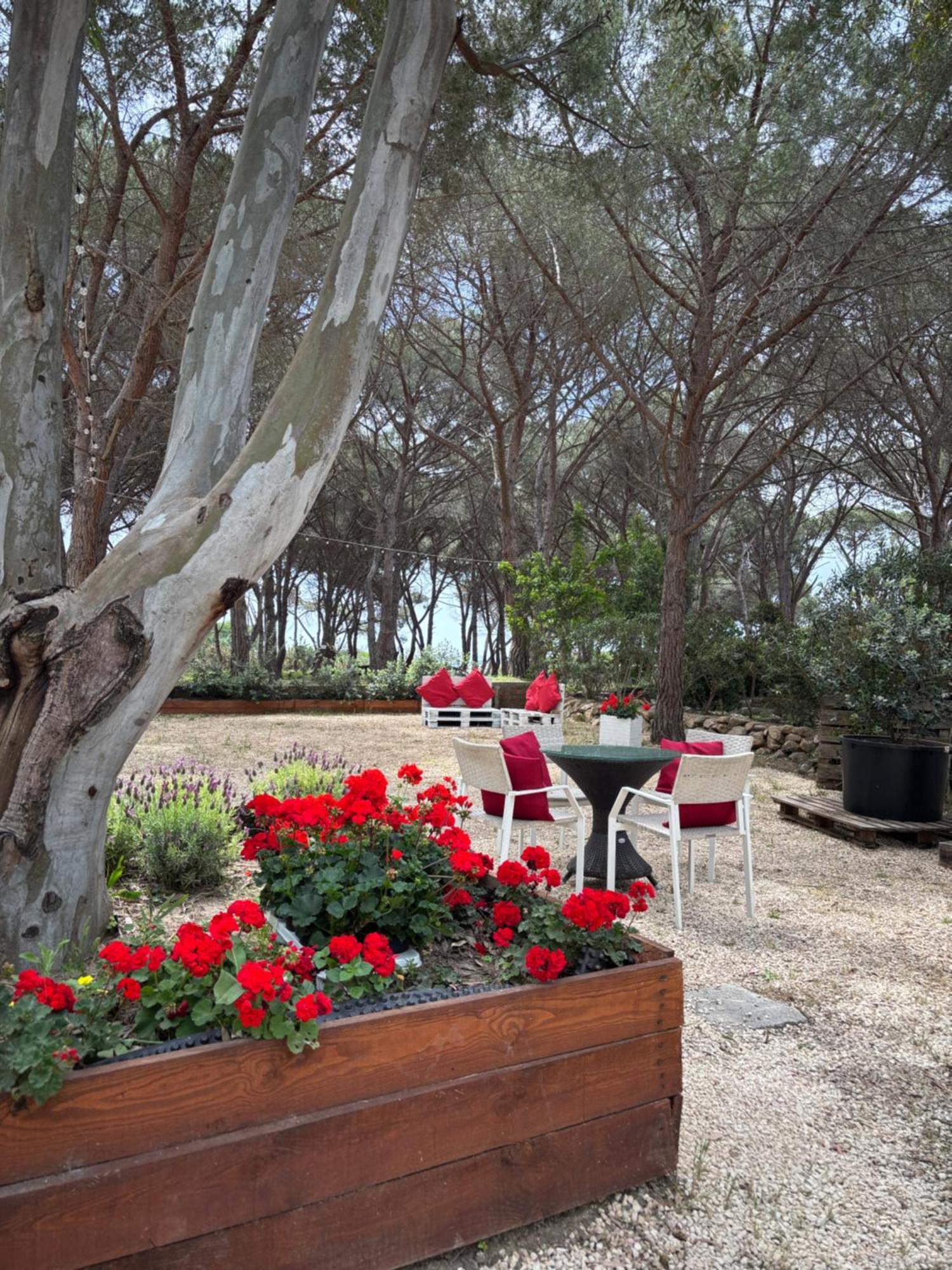 Camping Village Flumendosa Santa Margherita di Pula Exterior photo