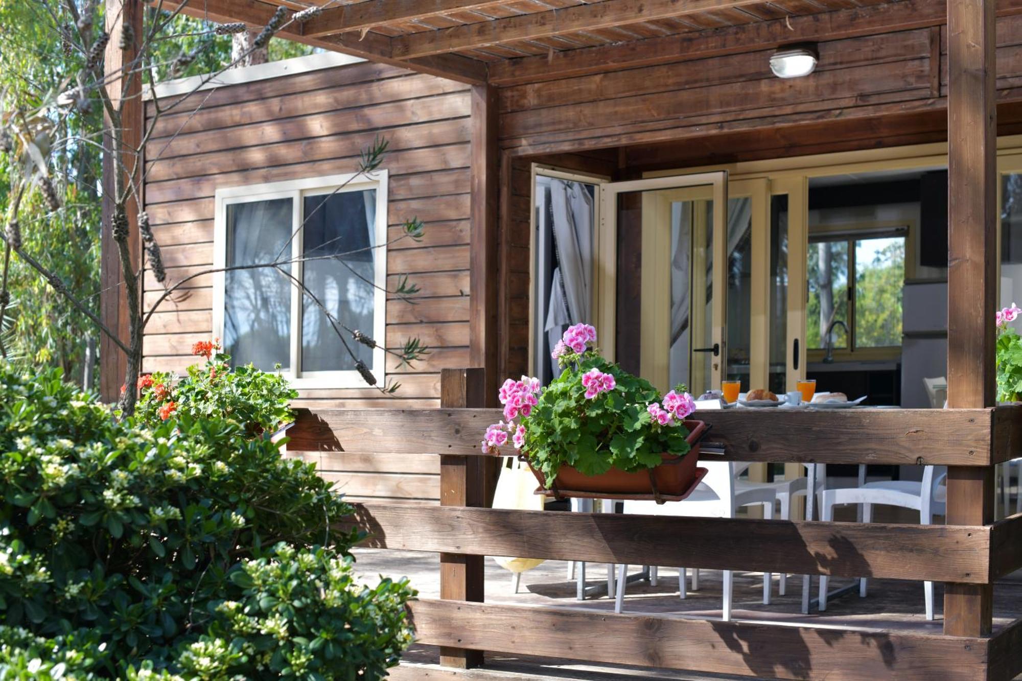 Camping Village Flumendosa Santa Margherita di Pula Exterior photo