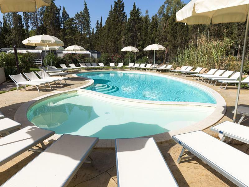 Camping Village Flumendosa Santa Margherita di Pula Exterior photo